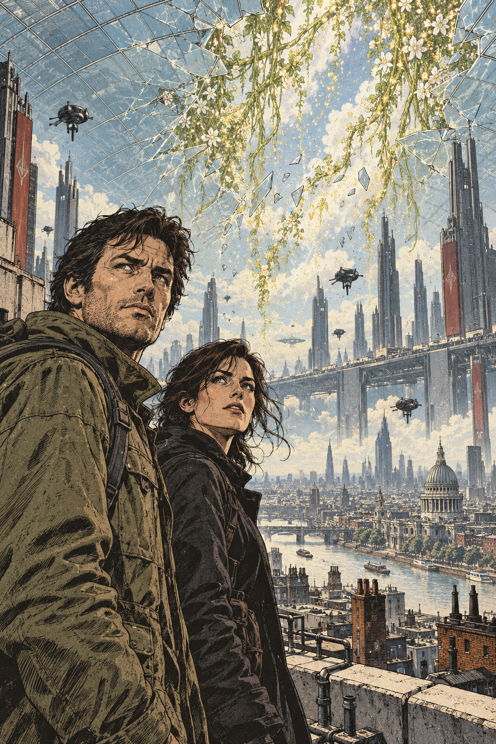 The Third Coordinate Issue 2 cover
